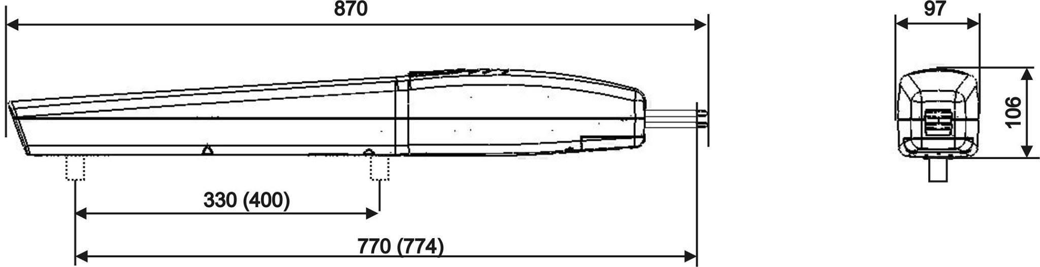 Μοτέρ Ανοιγόμενης Πόρτας leb arrow Μοτέρ Ανοιγόμενης Πόρτας leb arrow