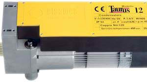 Βιομηχανικό μοτέρ ρολού elsamec taurus 12